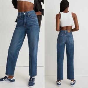 Madewell Perfect Vintage Straight Jean